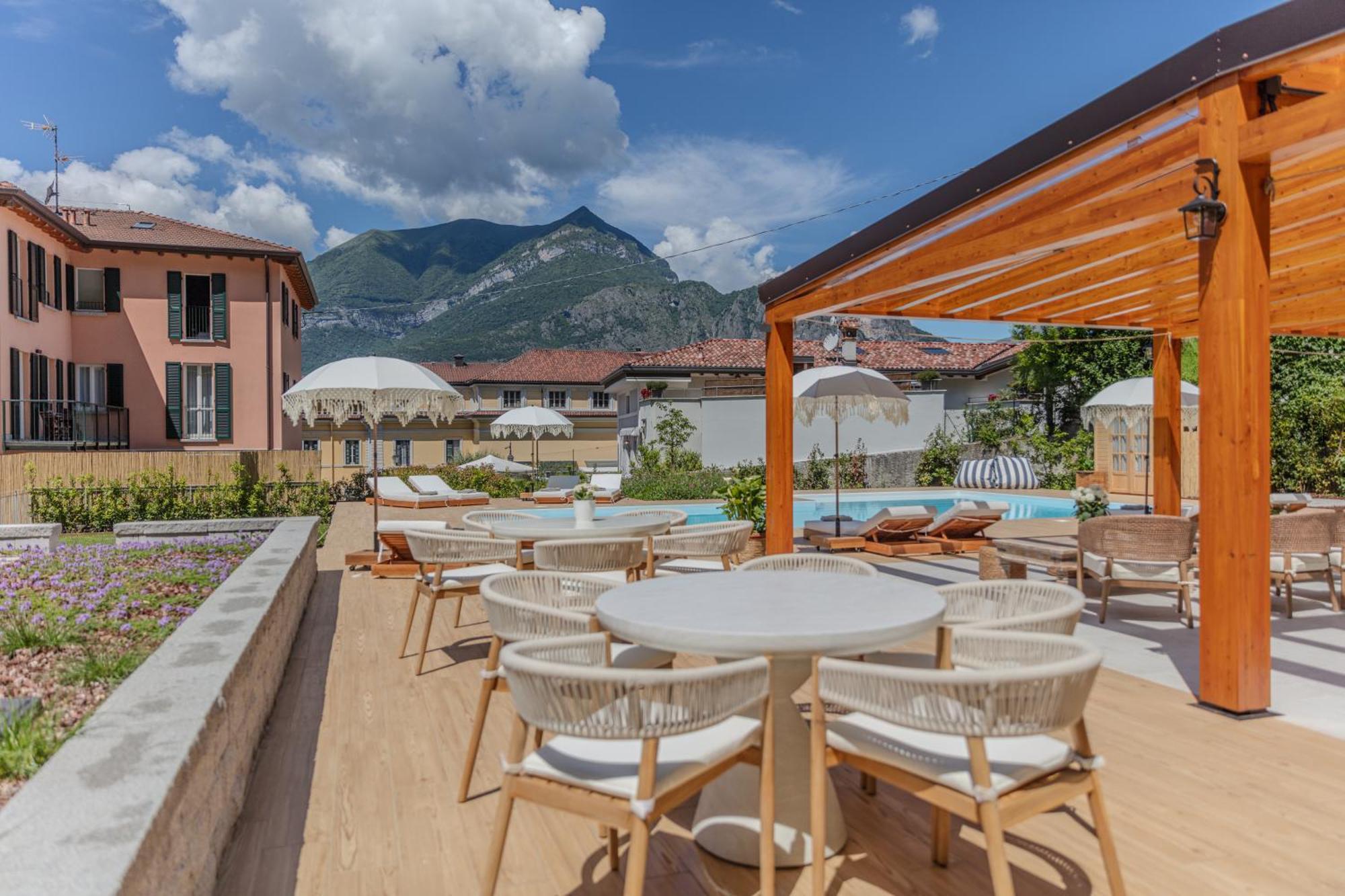 Appartamento Il Borgo Беладжо Екстериор снимка